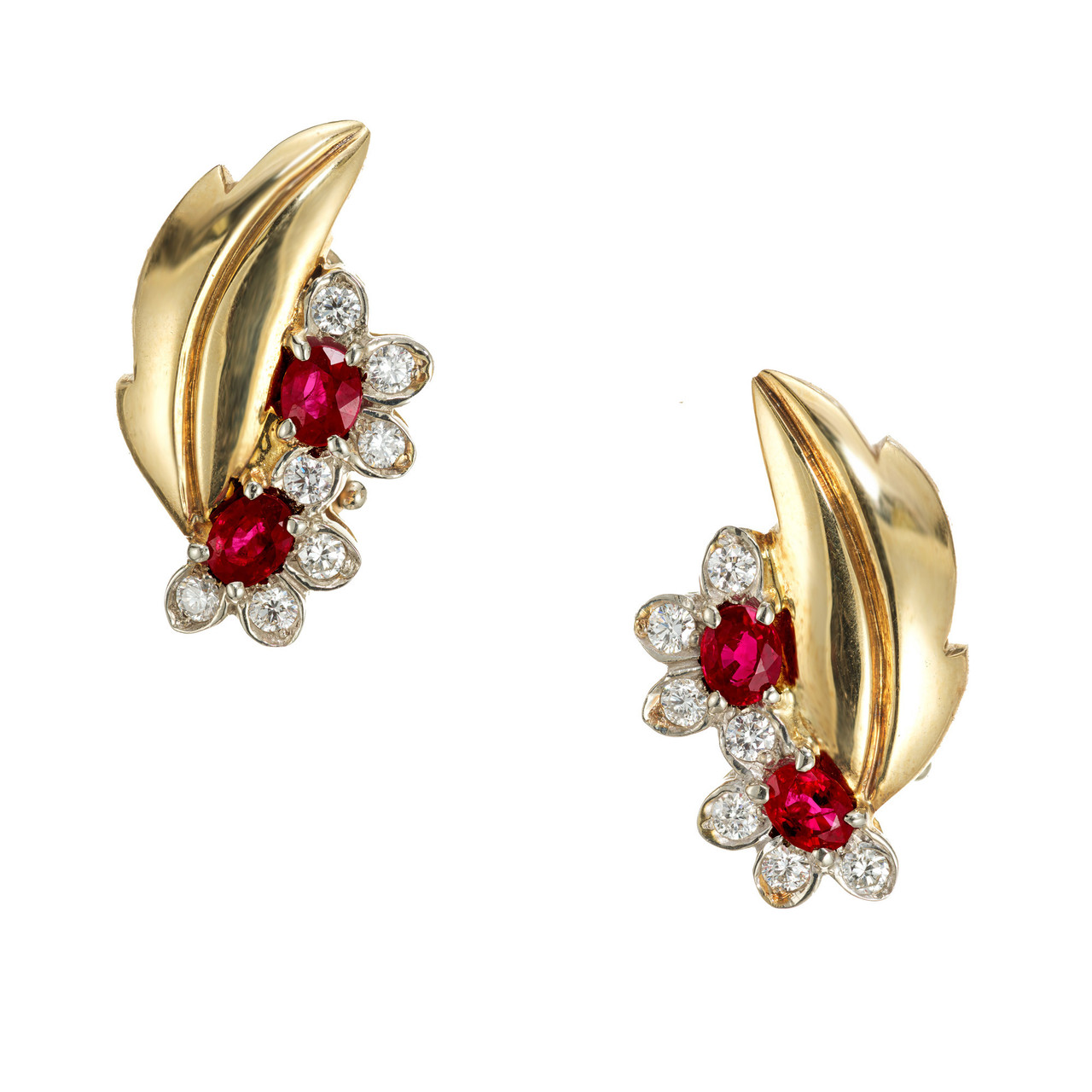 Buy Hibiscus Stud Earrings | Tarinika